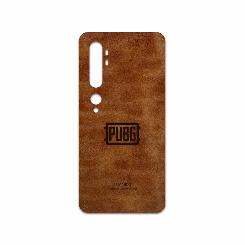برچسب پوششی ماهوت مدل BFL-PUBG مناسب برای گوشی موبایل شیائومی Mi Note 10 Pro