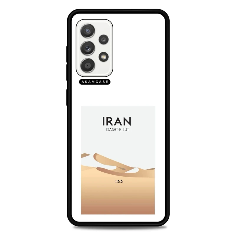 کاور آکام مدل AMC-WSGA52-DESERT-17 مناسب برای گوشی موبایل سامسونگ Galaxy A52