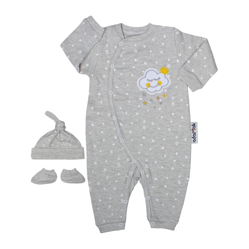 ست 3 تکه نوزادی آدمک مدل ابر - - 1
