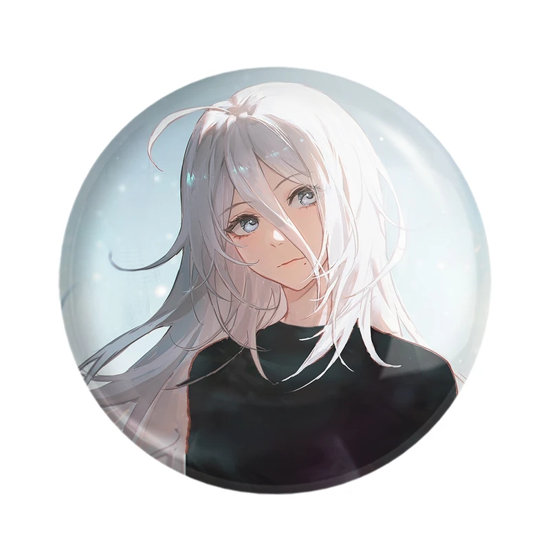 مگنت خندالو مدل بازی نیر اتوماتا (Nier Automata)  کد 31596