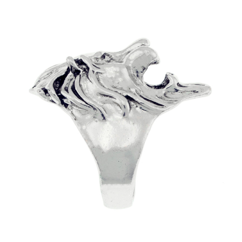 انگشتر مردانه برانت طرح شیر خشمگین انگشتر مردانه برانت طرح شیر خشمگین