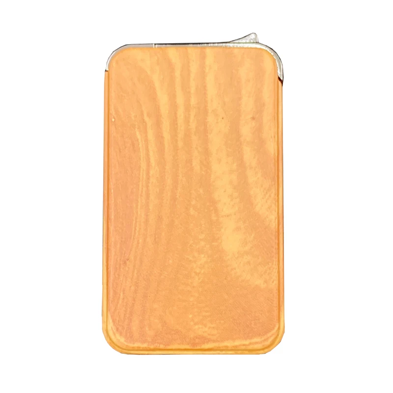 فندک مدل جت فلیم طرح چوب کد DKD-1679