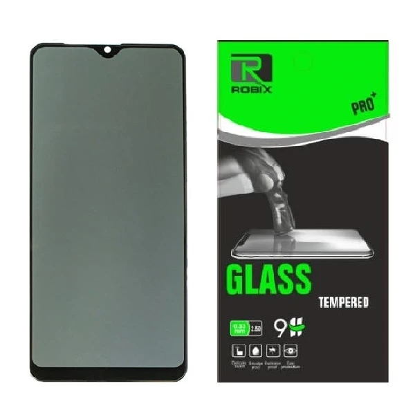 محافظ صفحه نمایش حریم شخصی روبیکس مدل A10 مناسب برای گوشی موبایل سامسونگ Galaxy A10