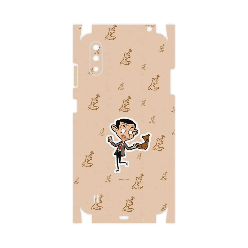 برچسب پوششی ماهوت مدل Mr.Bean-FullSkin مناسب برای گوشی موبایل سامسونگ Galaxy A01