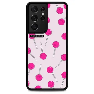 AKAM AMC-WSGS21U-PINK-22 Cover For Samsung Galaxy S21 Ultra