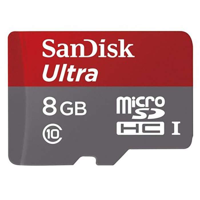 کارت حافظه microSDHC سن دیسک مدل Ultra A1 کلاس 10 استاندارد UHS-I U1 سرعت 98MBps ظرفیت 8 گیگابایت کارت حافظه microSDHC سن دیسک مدل Ultra A1 کلاس 10 استاندارد UHS-I U1 سرعت 98MBps ظرفیت 8 گیگابایت