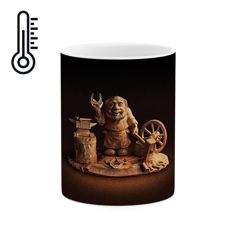 ماگ حرارتی کاکتی مدل فانتزی کد  mgh12903