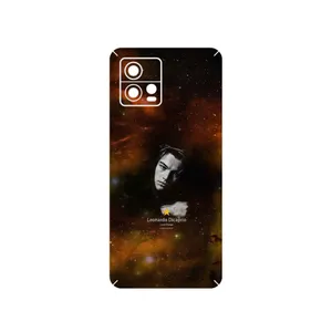 MAHOOT Leonardo Dicaprio Cover Sticker for Motorola Moto G72