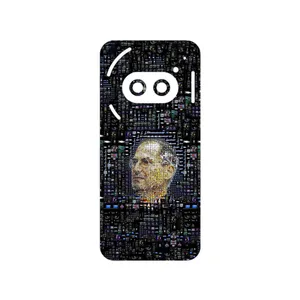 MAHOOT Collage of Steve Jobs 2 Cover Sticker for Nothing Phone 2a