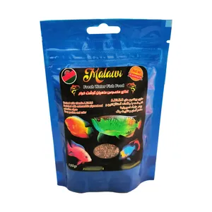 غذا ماهی مالاوی مدل گرانولی کد 3000 وزن 100 گرم