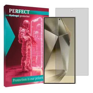 Perfect Hydrogel model Matte Screen Protector for Samsung Galaxy S24 Ultra mobile phone