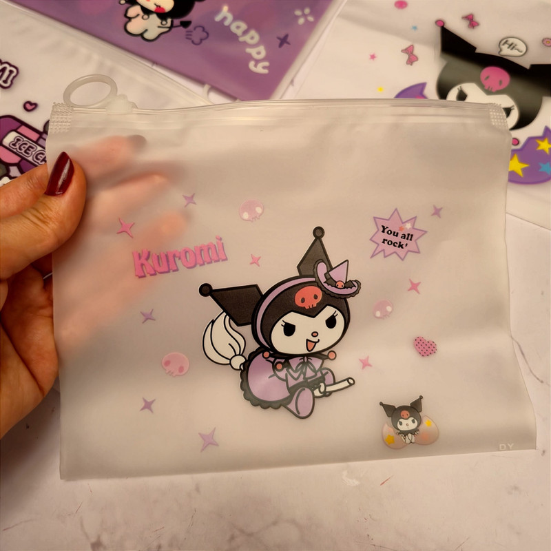 پوشه مدل کرومی سایز A5 کد cute بسته 2 عددی