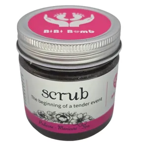 لایه بردار نمک حمام بی بی بمب مدل scrub 350 گرمی