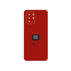 MAHOOT Minimal GameBoy Icon Cover Sticker for Xiaomi Redmi Note 10 Pro  China