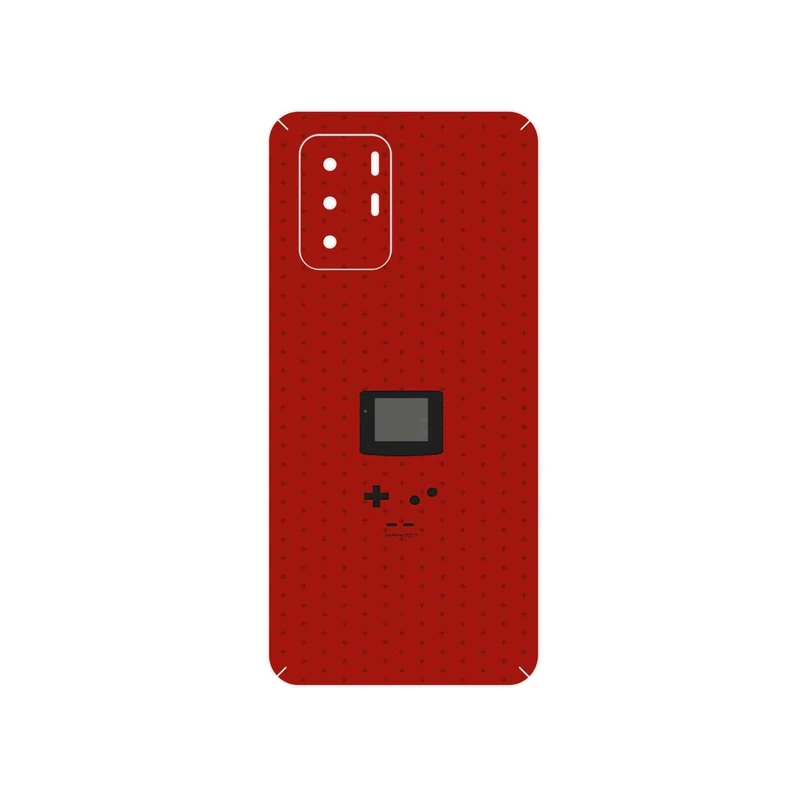 برچسب پوششی ماهوت مدل Minimal GameBoy Icon مناسب برای گوشی موبایل شیائومی Redmi Note 10 Pro (China)
