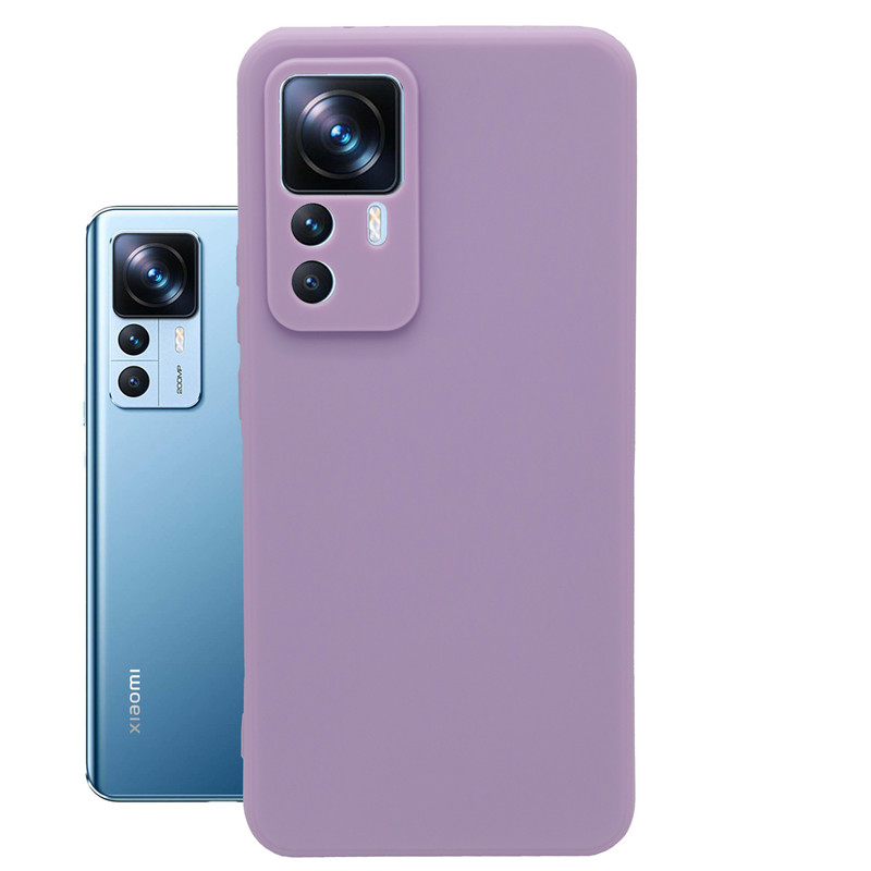 کاور مدل سیلیکون1 مناسب برای گوشی موبایل شیائومی Mi 12T Pro