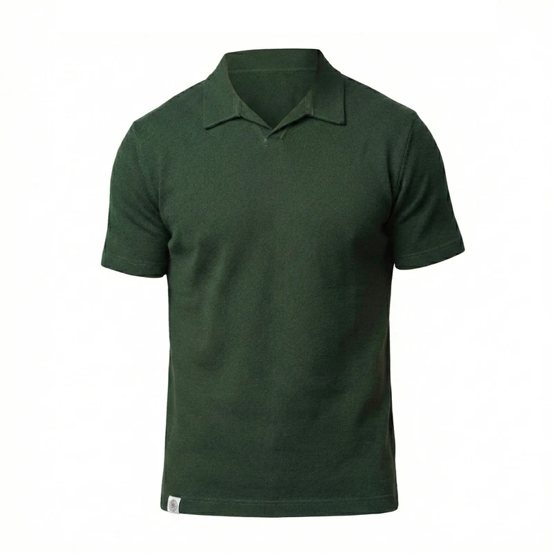 پولوشرت آستین کوتاه مردانه مدل bu40