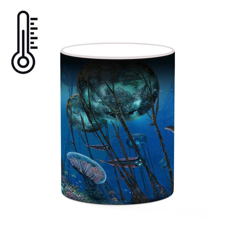 ماگ حرارتی کاکتی مدل بازی Subnautica Game کد mgh30462