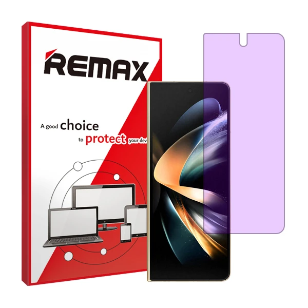محافظ صفحه نمایش ضد اشعه بنفش ریمکس  مدل HyPRL مناسب برای گوشی سامسونگ Galaxy ZFold4 