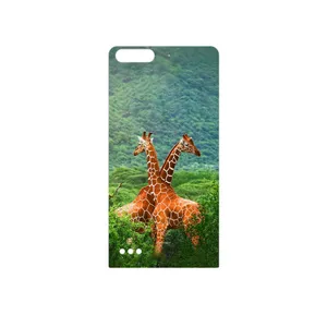 MAHOOT Giraffe Cover Sticker for Huawei Ascend G6