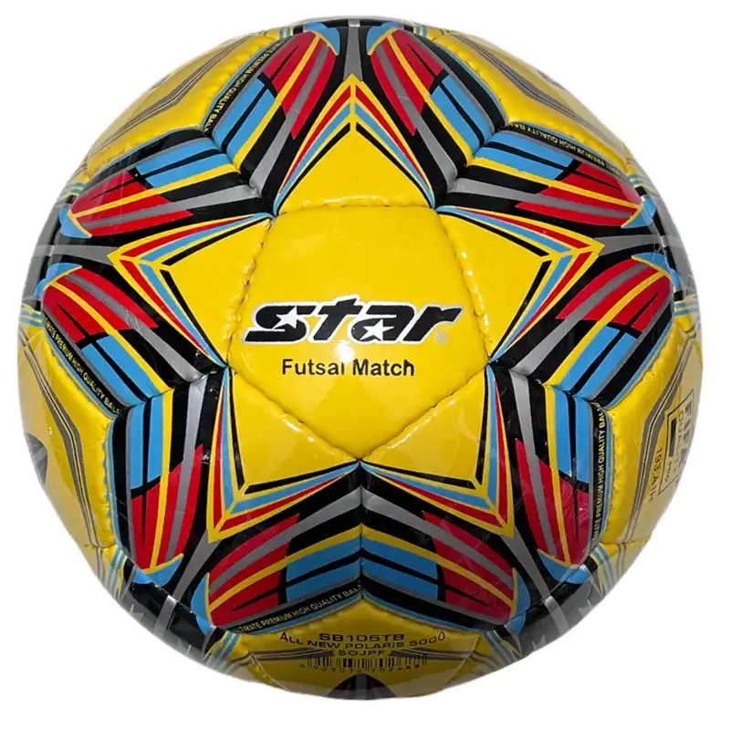 توپ فوتسال استار مدل NEW POLARIS-5000