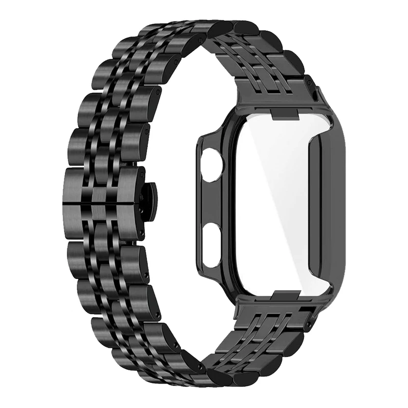 بند آلتیمیت شیلد مدل 7Bid SPC GRD مناسب برای ساعت هوشمند شیائومی Redmi Watch 6 41mm به همراه کاور