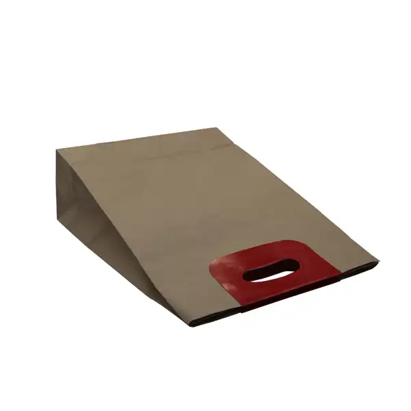 پاکت هدیه مدل کرافت دسته پانچی اپلیکه کد 3627 بسته 22 عددی