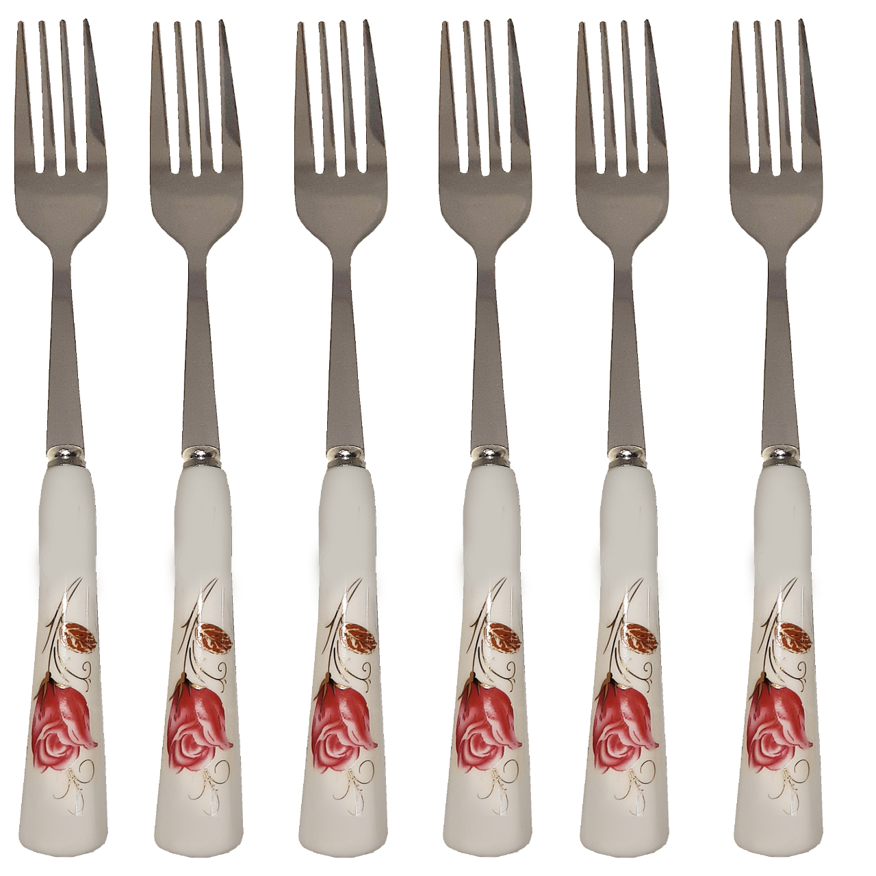  ست چنگال مدل Ceram-6 بسته 6 عددی