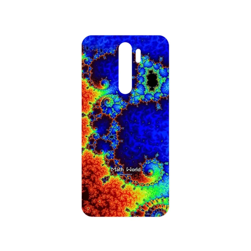 برچسب پوششی ماهوت مدل Mathematical Geometric Shape 5 مناسب برای گوشی موبایل شیائومی Redmi Note 8 Pro