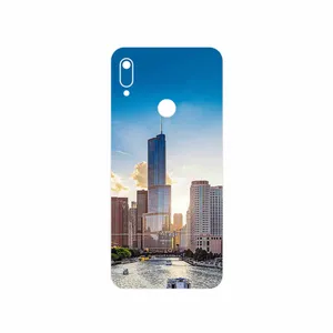 MAHOOT City of Chicago Cover Sticker for Huawei Y6 Prime 2019