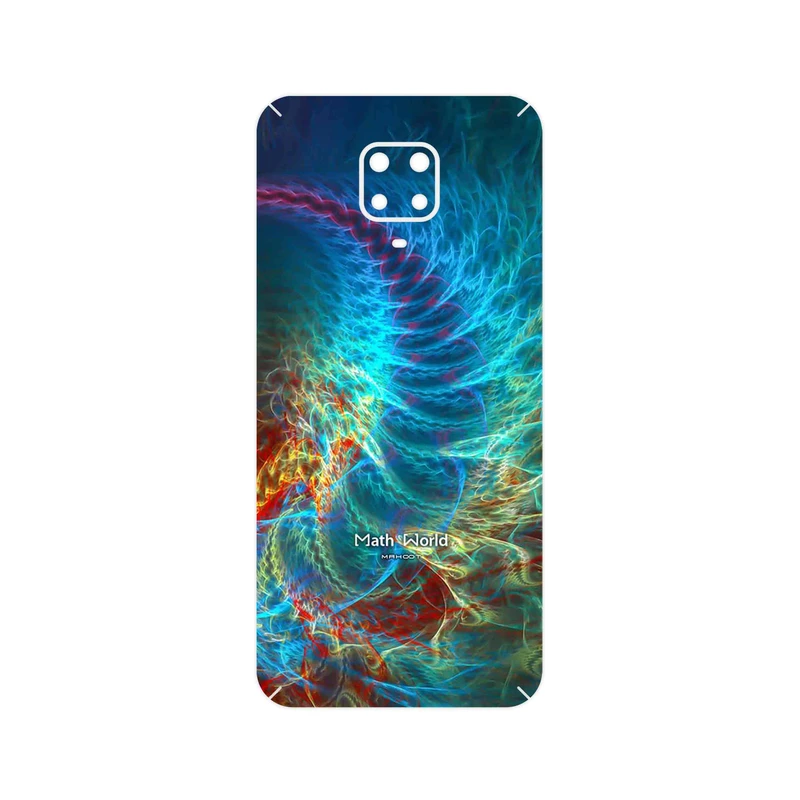 برچسب پوششی ماهوت مدل Mathematical Geometric Shape 1 مناسب برای گوشی موبایل شیائومی Redmi Note 9 Pro