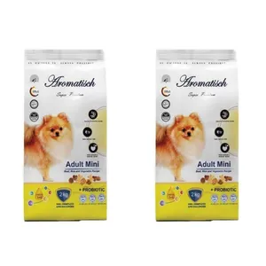 غذای خشک سگ آروماتیش مدل Adult Mini Beef وزن 4کیلوگرم