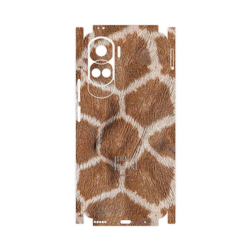 برچسب پوششی ماهوت مدل Giraffe Skin-FullSkin مناسب برای گوشی موبایل آنر 90 Lite