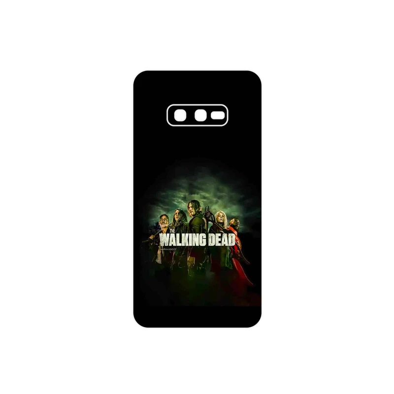 برچسب پوششی ماهوت مدل WALKING DEAD مناسب برای گوشی موبایل سامسونگ Galaxy S10e