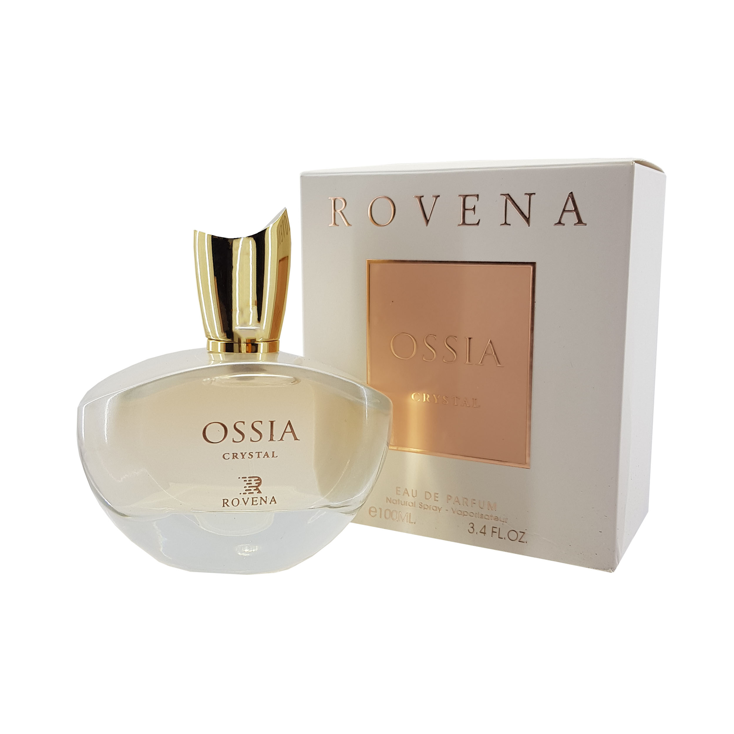 ادو پرفیوم زنانه روونا مدل اومنیا کریستال بولگاری حجم 100 میلی لیتر