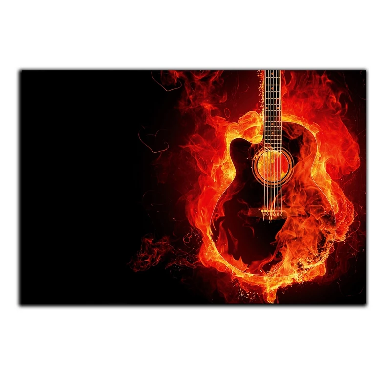 تابلو شاسی بکلیت طرح ساز موسیقی گیتار مدل SH-5908