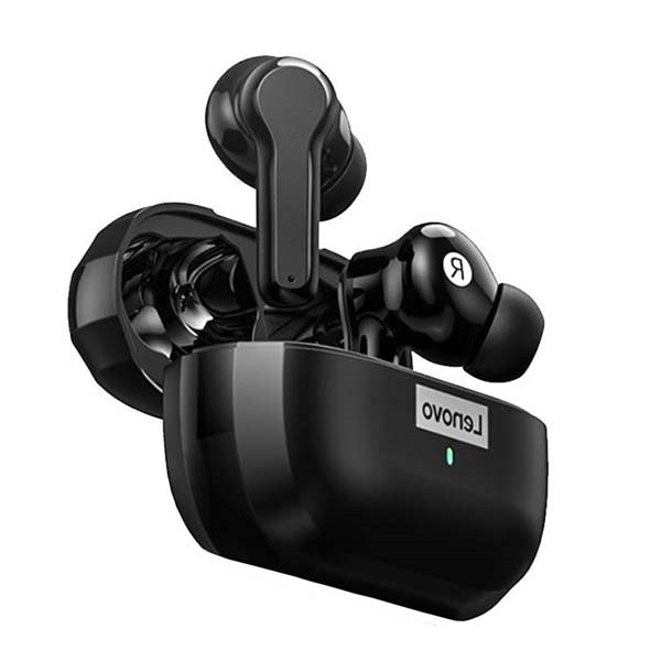 هدفون مخصوص بازی بلوتوثی لنوو مدل RZA EARBUDS GLOBAL LP1S POWER FULL