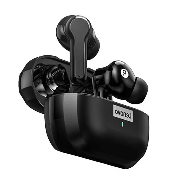 هدفون مخصوص بازی بلوتوثی لنوو مدل RZA EARBUDS GLOBAL LP1S POWER FULL