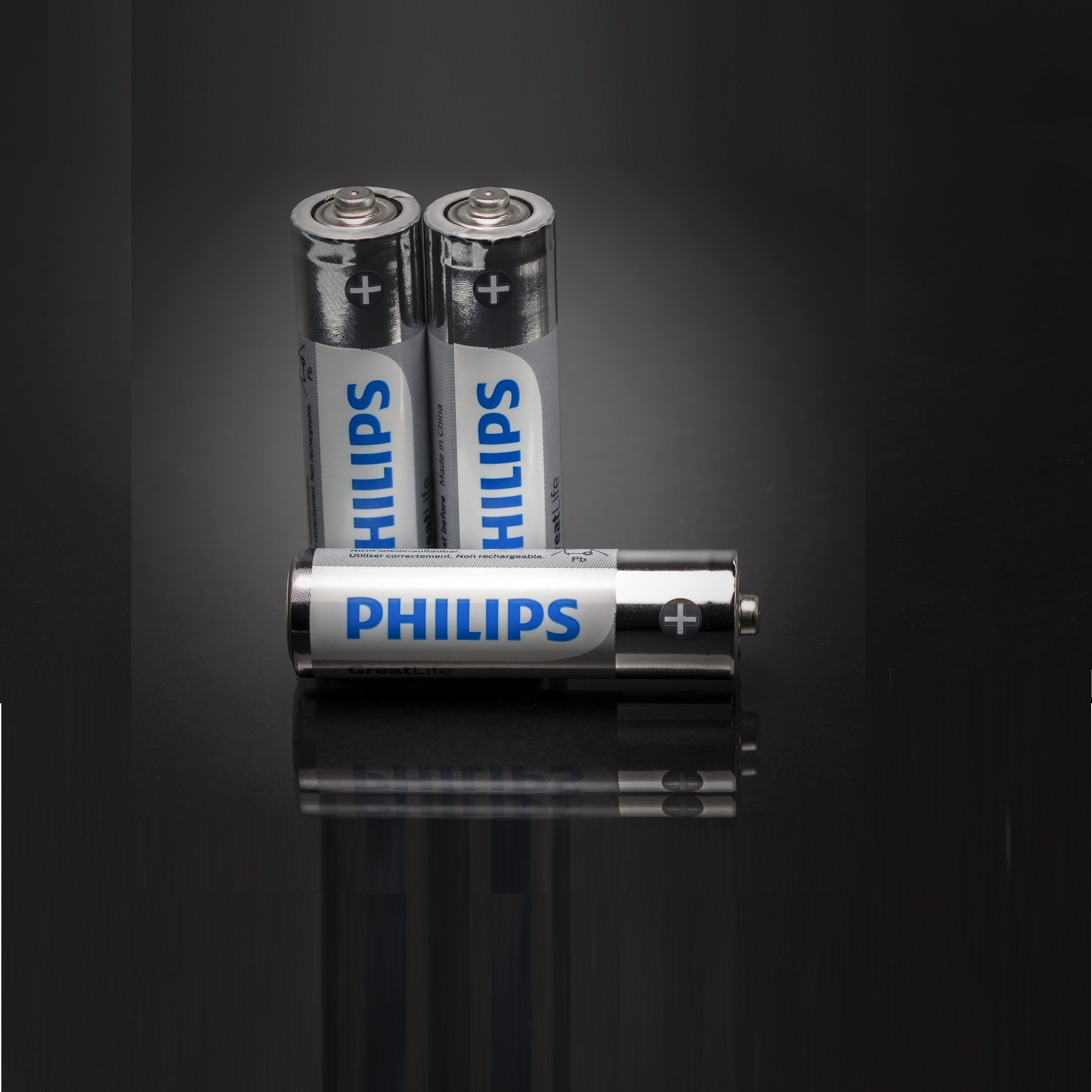 باتری قلمی فیلیپس مدل گریت لایف R06G4B/40 بسته چهار عددی