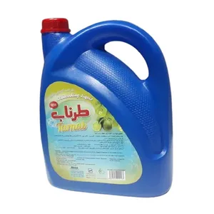 مایع ظرفشویی طرناب مدل لیمو حجم 4000 میلی لیتر