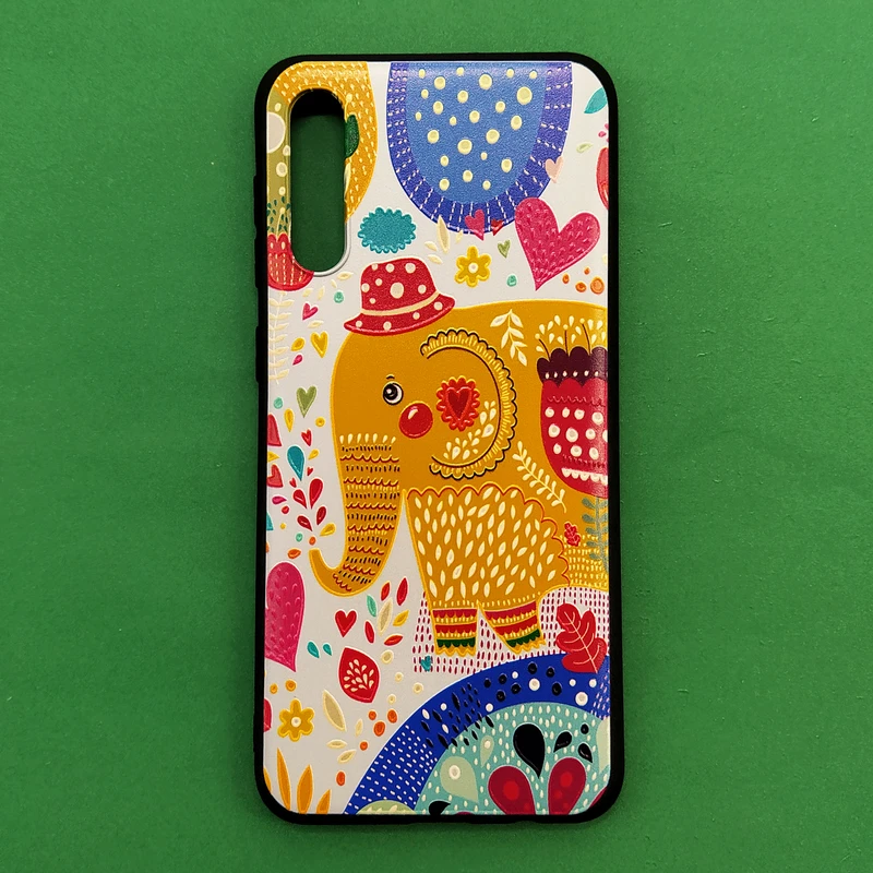 کاور مدل فیل کد 01 مناسب برای گوشی موبایل سامسونگ Galaxy A70/A70S