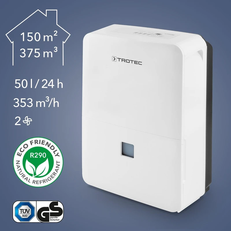 عکس شماره 3 : دستگاه رطوبت گیر تروتک مدل 2023 127e