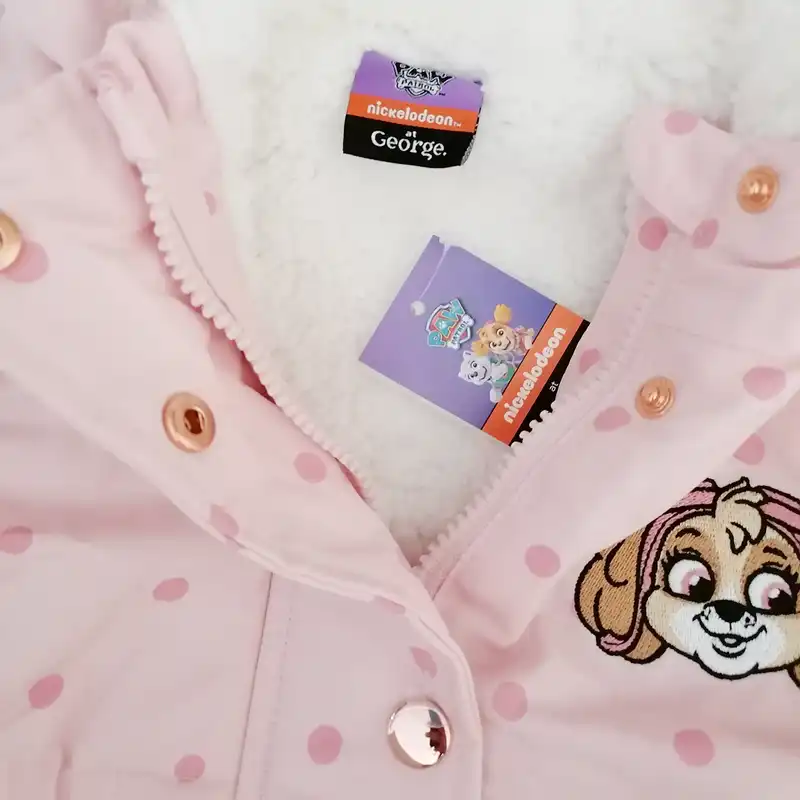 کاپشن دخترانه جورج مدل 16584070