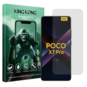King Kong Hydrogel model Transparent Screen Protector for Xiaomi Poco X7 Pro mobile phone