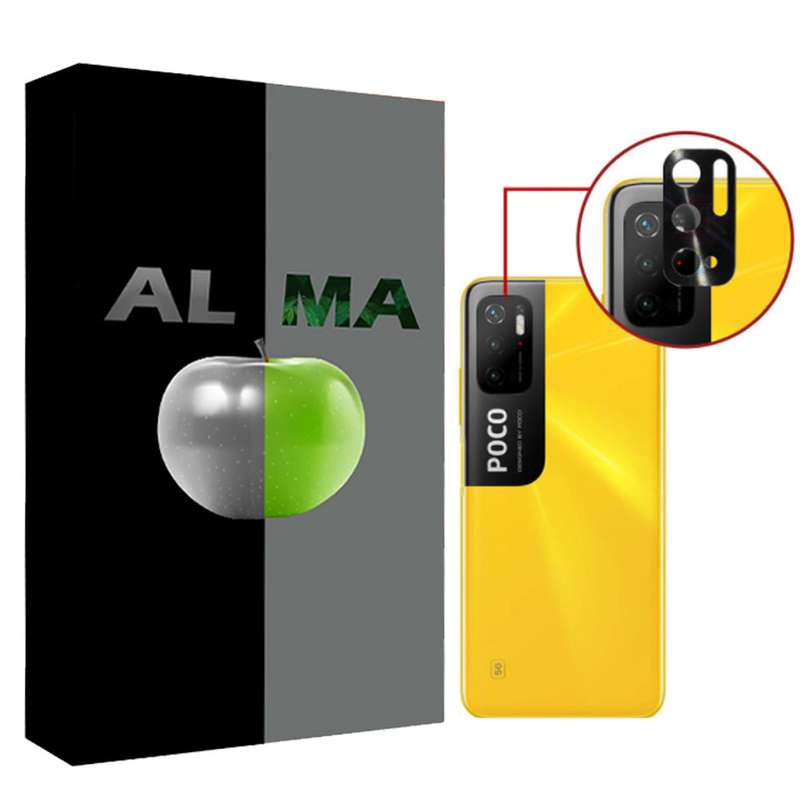 محافظ لنز دوربین آلما مدل LN-FLZ مناسب برای گوشی موبایل شیائومی Poco M3 Pro