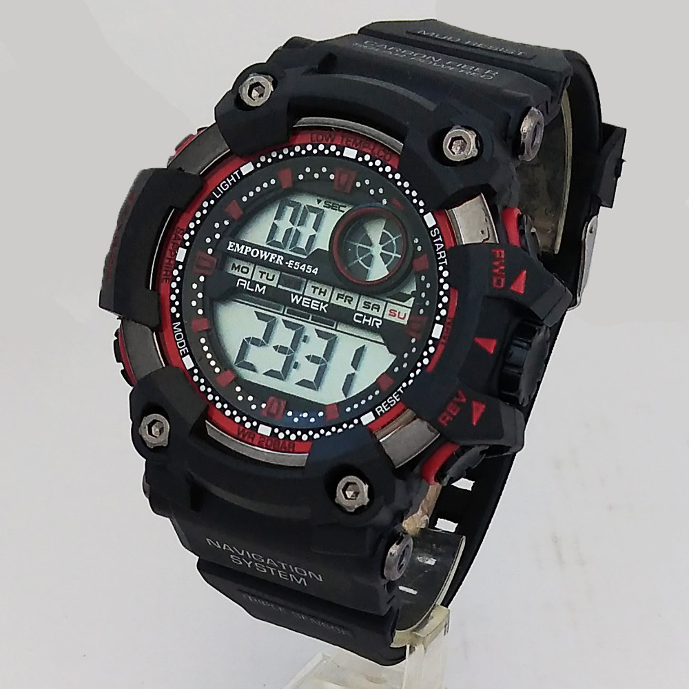 ساعت مچی دیجیتال مردانه مدل اسپرت SPORT ضدآب کرنومتردار چراغدار تایمر باکیفیت