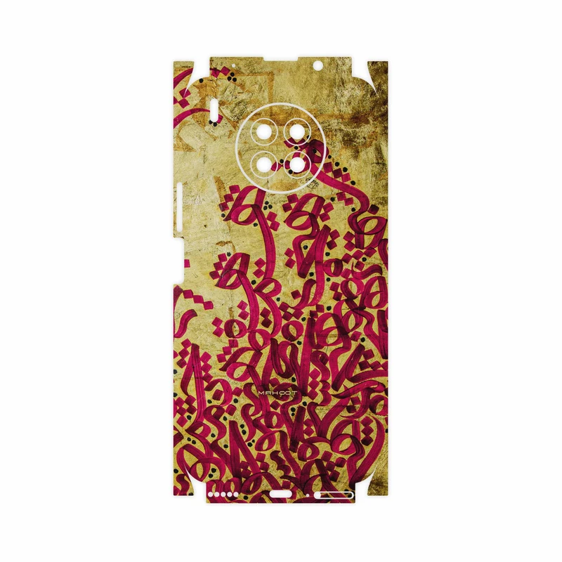 برچسب پوششی ماهوت مدل Nastaliq-5-FullSkin مناسب برای گوشی موبایل آنر 50 Lite