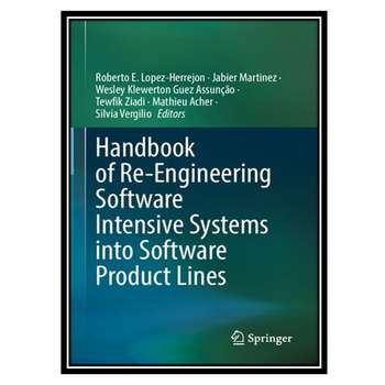Re Engineering Software.pdf قیمت و خرید کتاب Handbook of Re-Engineering Software Intensive Systems ...