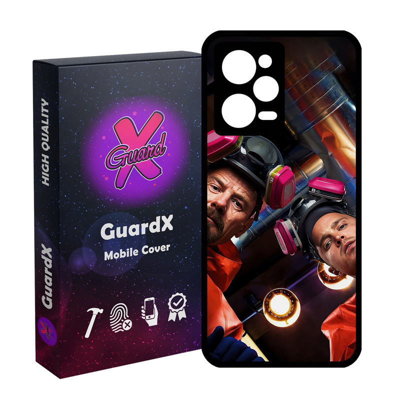 کاور گارد ایکس طرح Breaking Bad مدل 11089 مناسب برای گوشی موبایل شیائومی Redmi Note 12 Pro 5G/Poco X5 Pro 5G/Note 12 Pro Speed