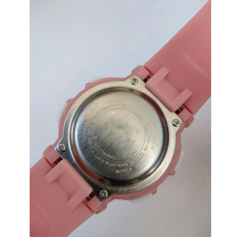 ساعت مچی دیجیتال مدل دوزمانه کد WE